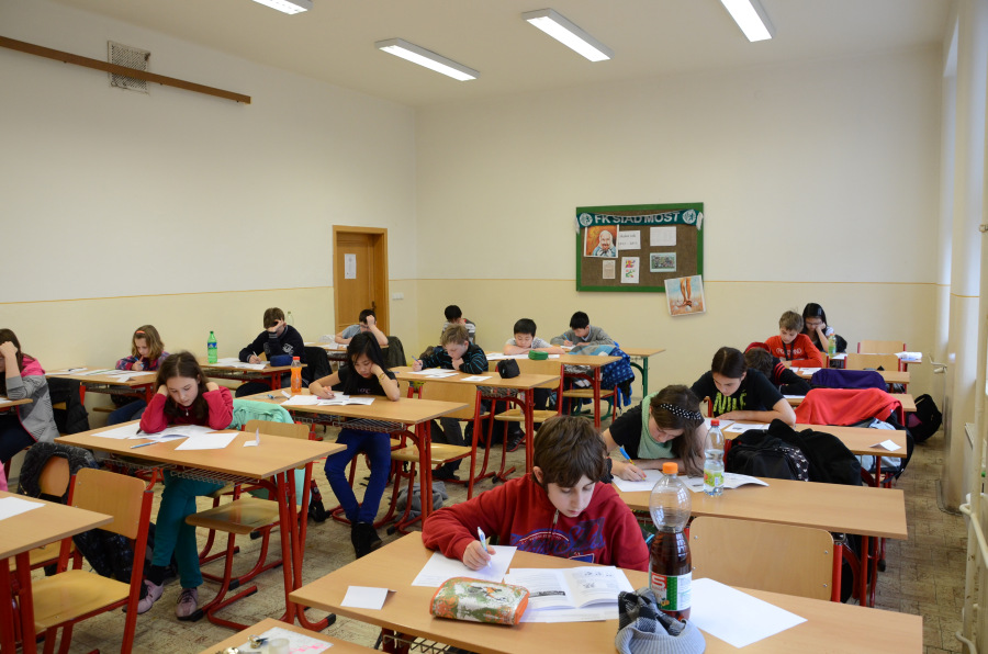 Matematick� sout� Adama Riese - fotogalerie