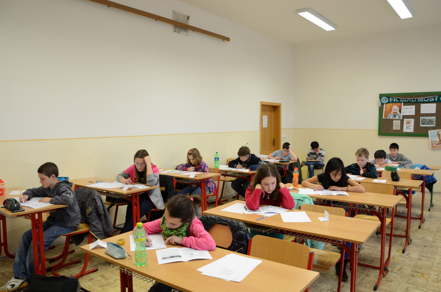 Matematick� sout� Adama Riese - fotogalerie