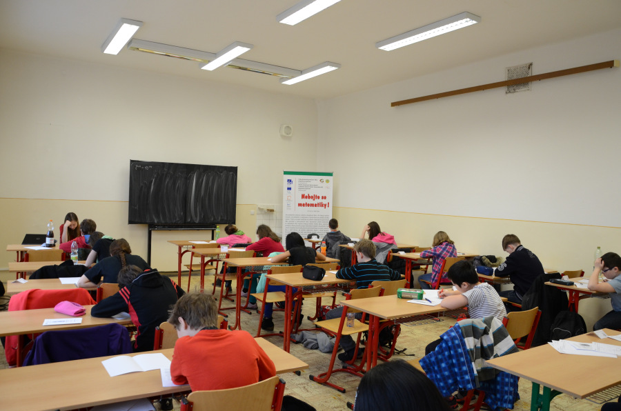 Matematick� sout� Adama Riese - fotogalerie