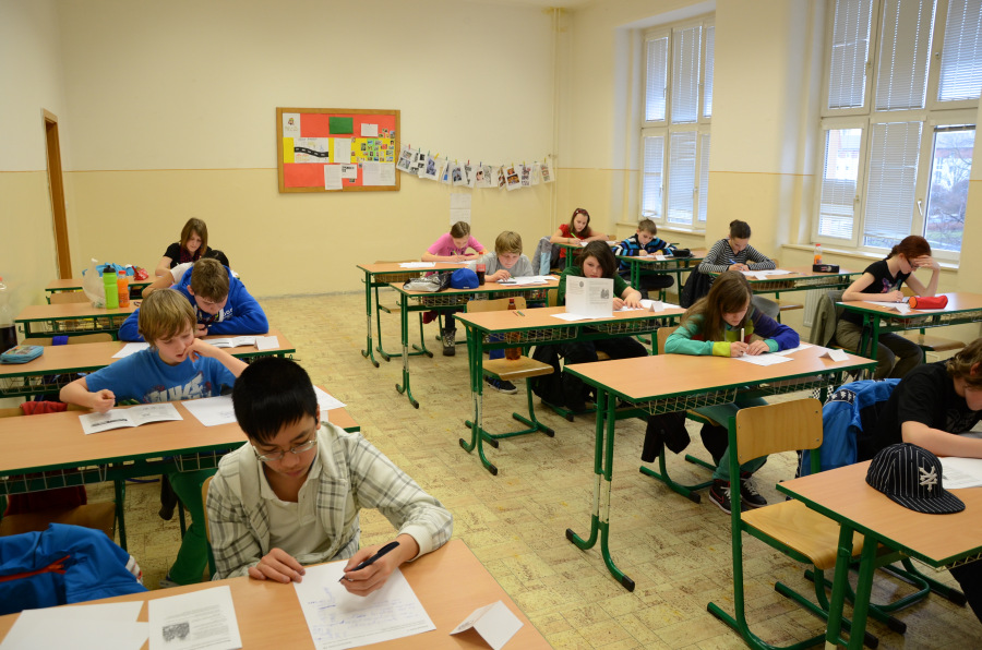 Matematick� sout� Adama Riese - fotogalerie