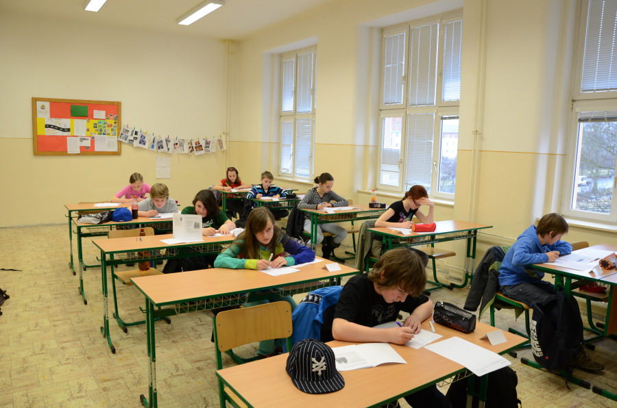 Matematick� sout� Adama Riese - fotogalerie