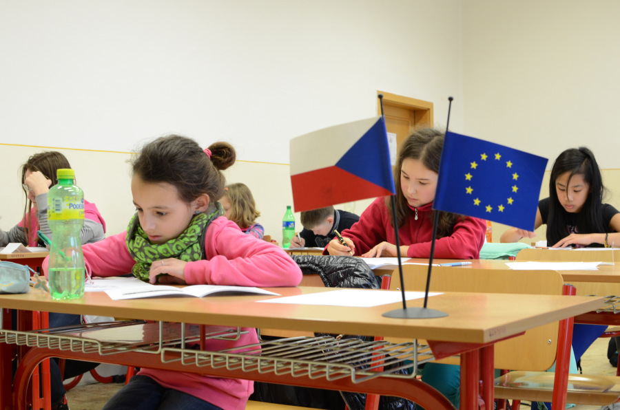 Matematick� sout� Adama Riese - fotogalerie