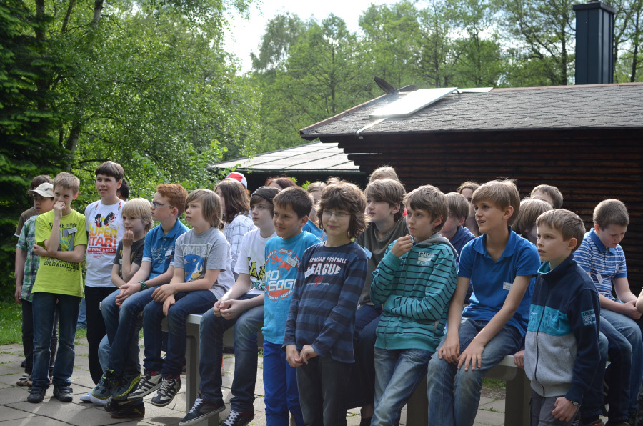 Adam-Ries-Wettbewerb - Bildergalerie