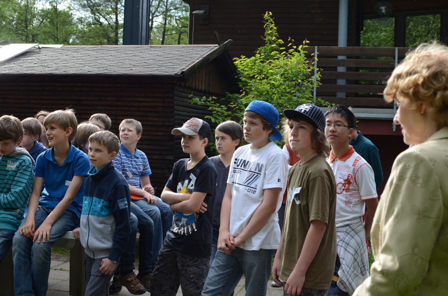 Adam-Ries-Wettbewerb - Bildergalerie