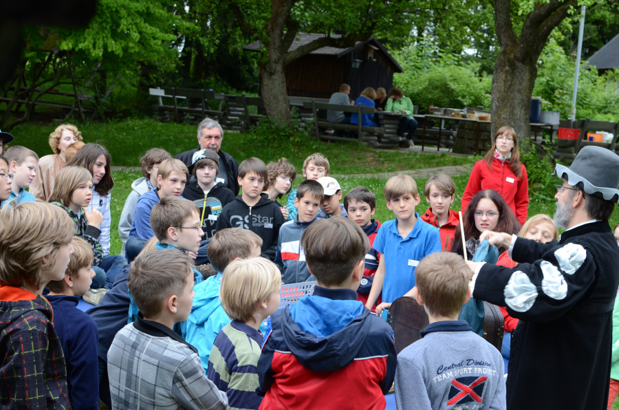 Adam-Ries-Wettbewerb - Bildergalerie