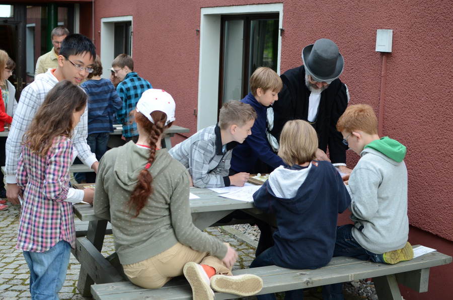 Adam-Ries-Wettbewerb - Bildergalerie