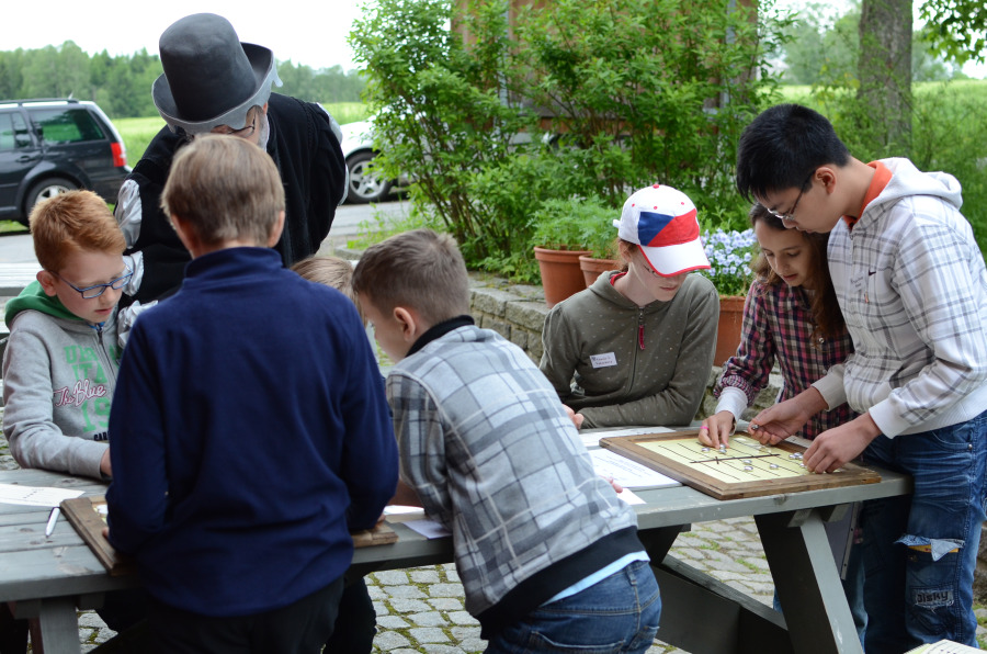 Adam-Ries-Wettbewerb - Bildergalerie