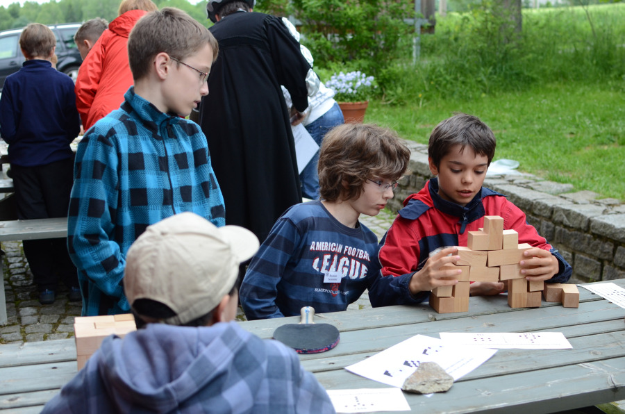 Adam-Ries-Wettbewerb - Bildergalerie