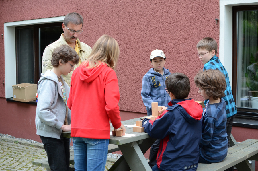 Adam-Ries-Wettbewerb - Bildergalerie