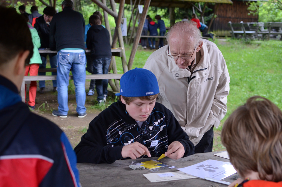 Adam-Ries-Wettbewerb - Bildergalerie