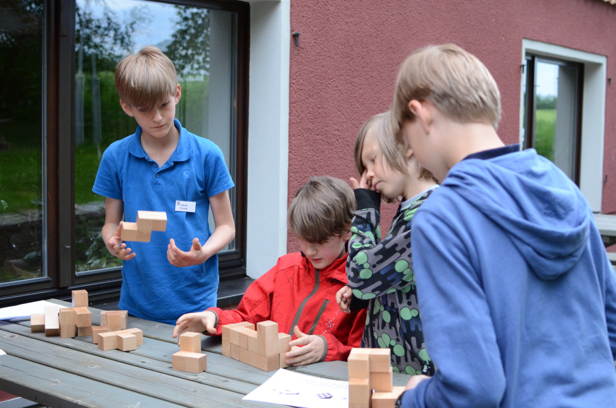 Adam-Ries-Wettbewerb - Bildergalerie