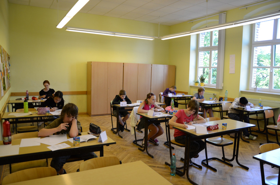 Adam-Ries-Wettbewerb - Bildergalerie