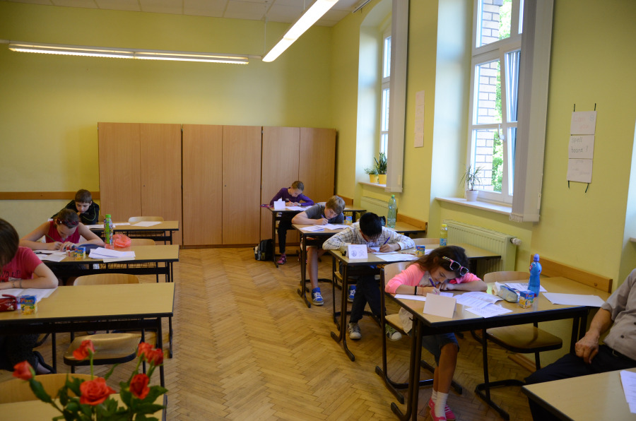 Adam-Ries-Wettbewerb - Bildergalerie