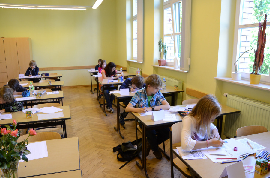 Adam-Ries-Wettbewerb - Bildergalerie