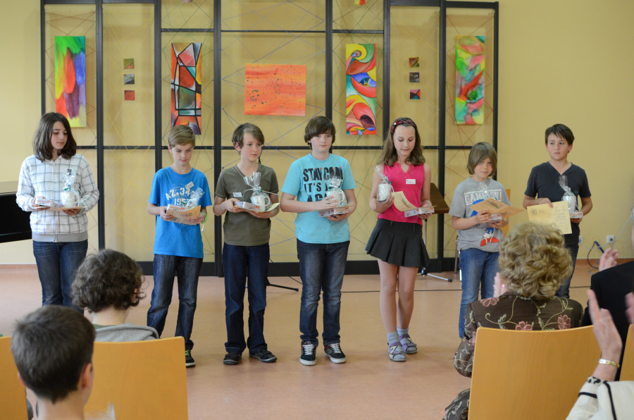 Adam-Ries-Wettbewerb - Bildergalerie