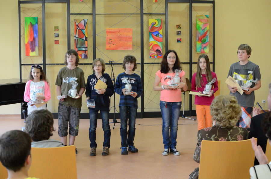 Adam-Ries-Wettbewerb - Bildergalerie