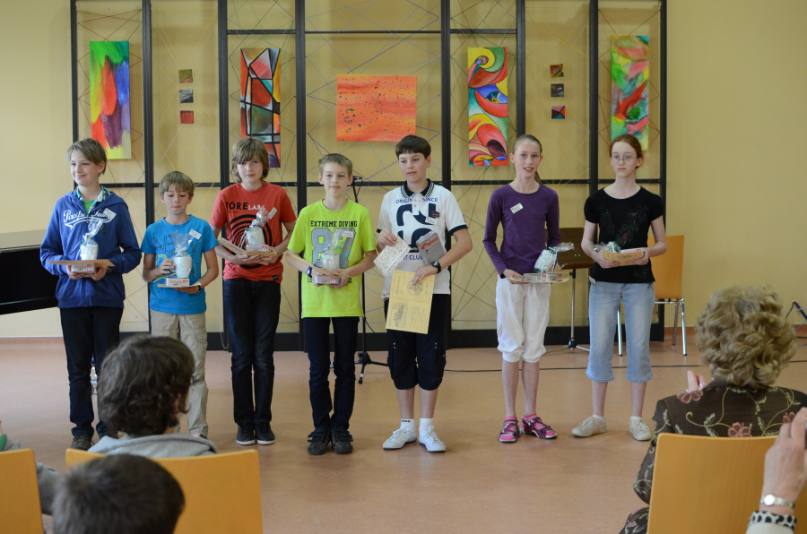 Adam-Ries-Wettbewerb - Bildergalerie