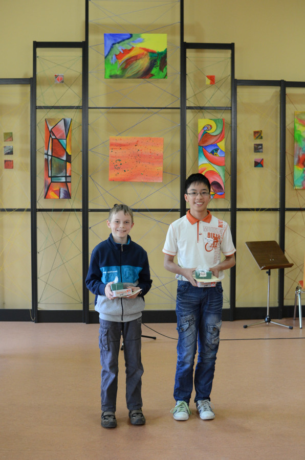 Adam-Ries-Wettbewerb - Bildergalerie