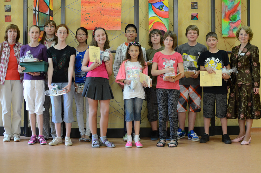 Adam-Ries-Wettbewerb - Bildergalerie