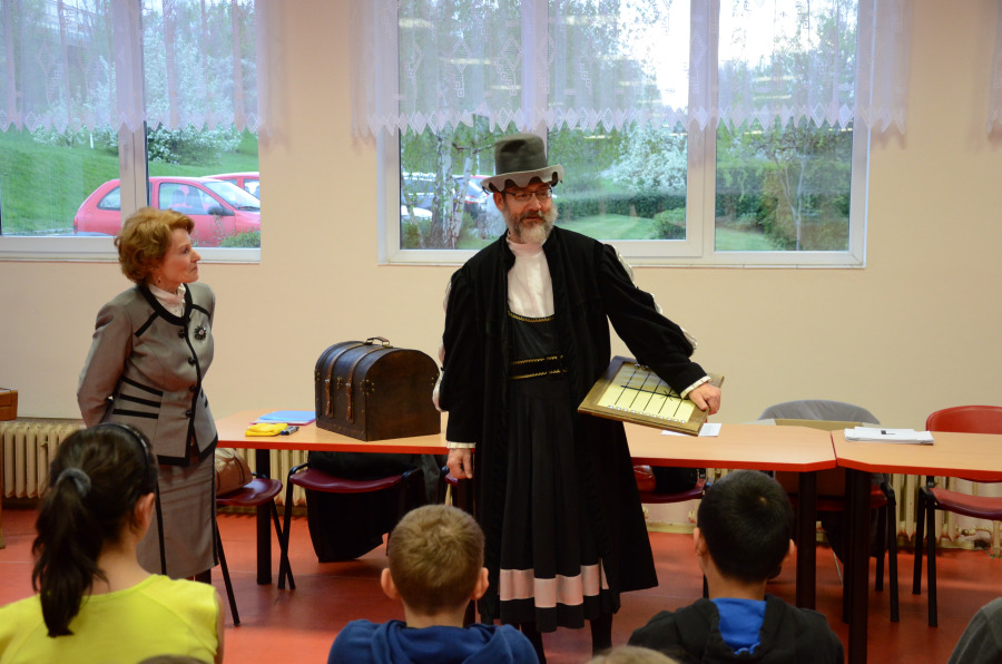 Adam-Ries-Wettbewerb - Bildergalerie