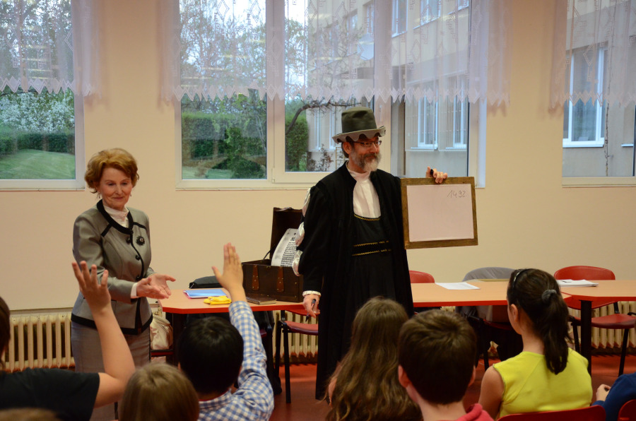 Adam-Ries-Wettbewerb - Bildergalerie