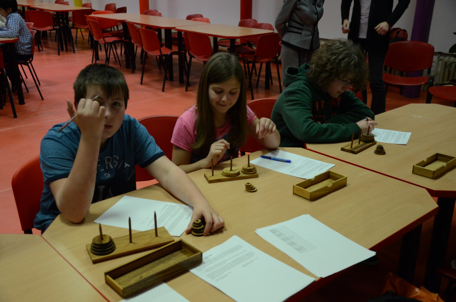 Matematická soutěž Adama Riese - fotogalerie