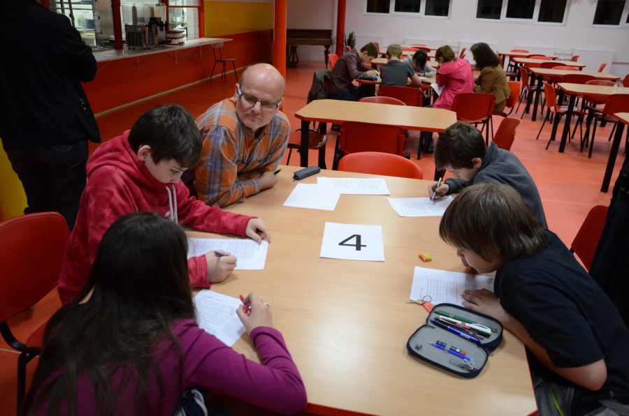 Adam-Ries-Wettbewerb - Bildergalerie