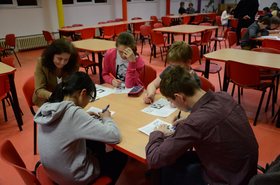 Adam-Ries-Wettbewerb - Bildergalerie