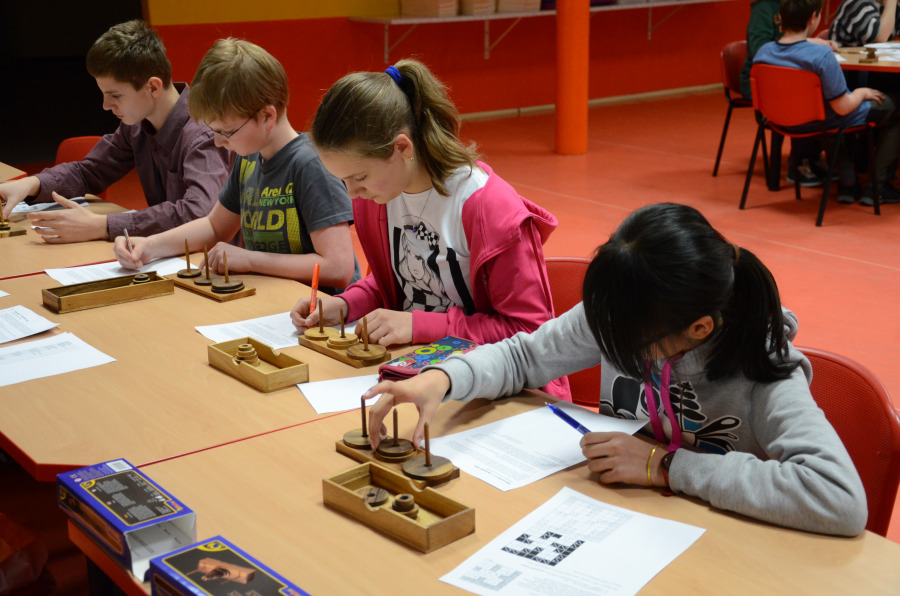 Adam-Ries-Wettbewerb - Bildergalerie