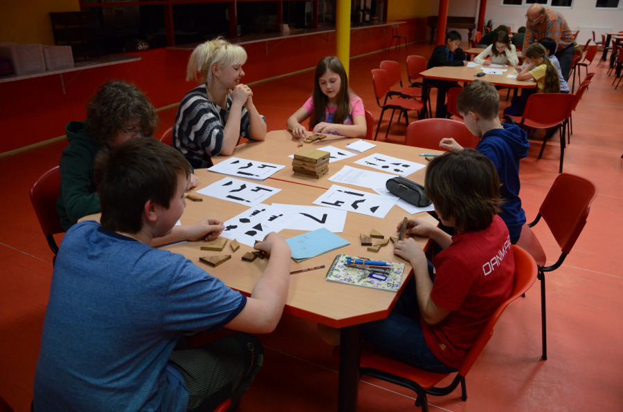 Adam-Ries-Wettbewerb - Bildergalerie