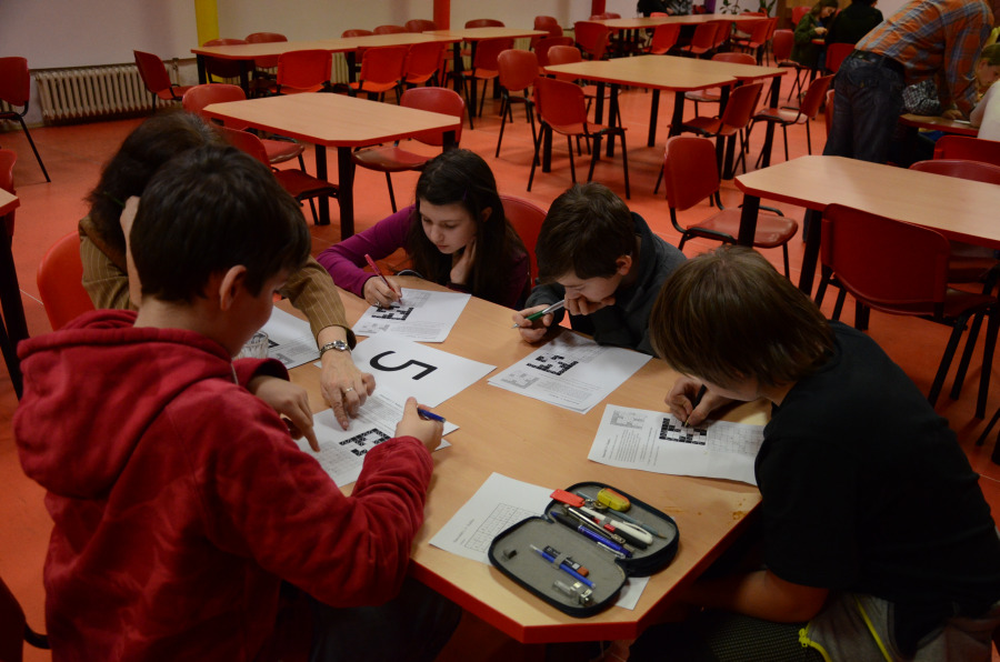 Adam-Ries-Wettbewerb - Bildergalerie