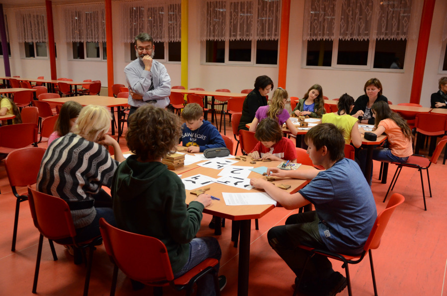 Adam-Ries-Wettbewerb - Bildergalerie