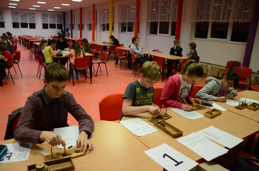 Adam-Ries-Wettbewerb - Bildergalerie