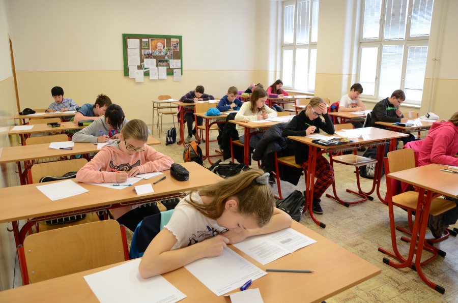 Adam-Ries-Wettbewerb - Bildergalerie