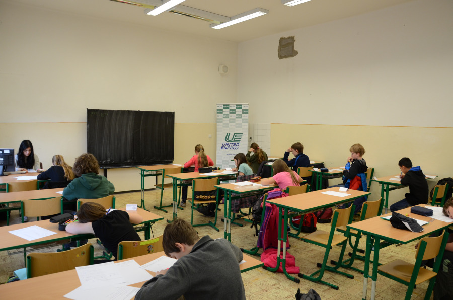 Matematická soutěž Adama Riese - fotogalerie