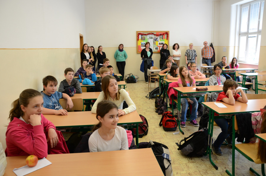 Matematická soutěž Adama Riese - fotogalerie