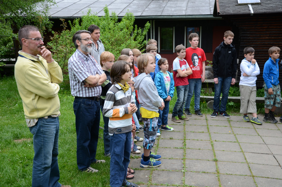 Matematick� sout� Adama Riese - fotogalerie