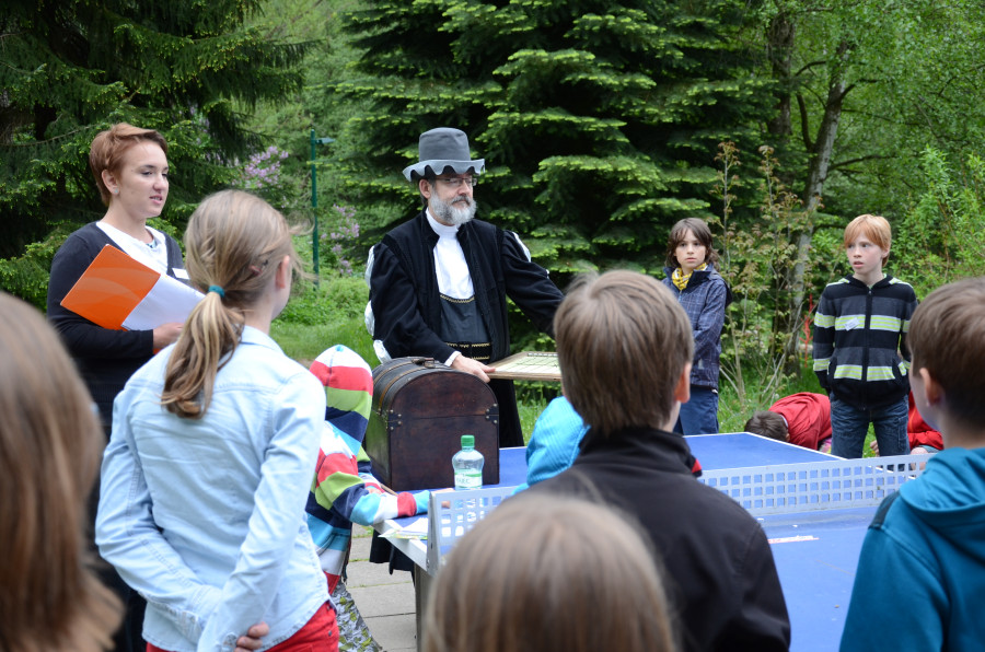 Matematick� sout� Adama Riese - fotogalerie