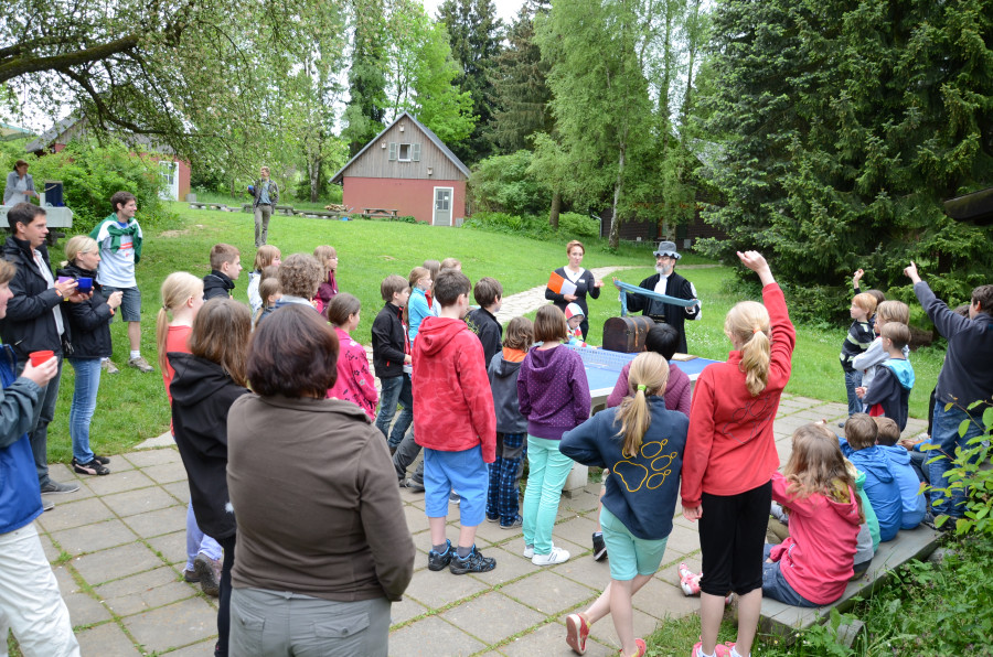 Matematick� sout� Adama Riese - fotogalerie