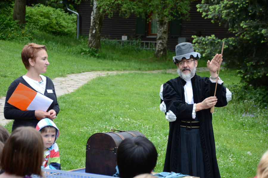 Matematick� sout� Adama Riese - fotogalerie