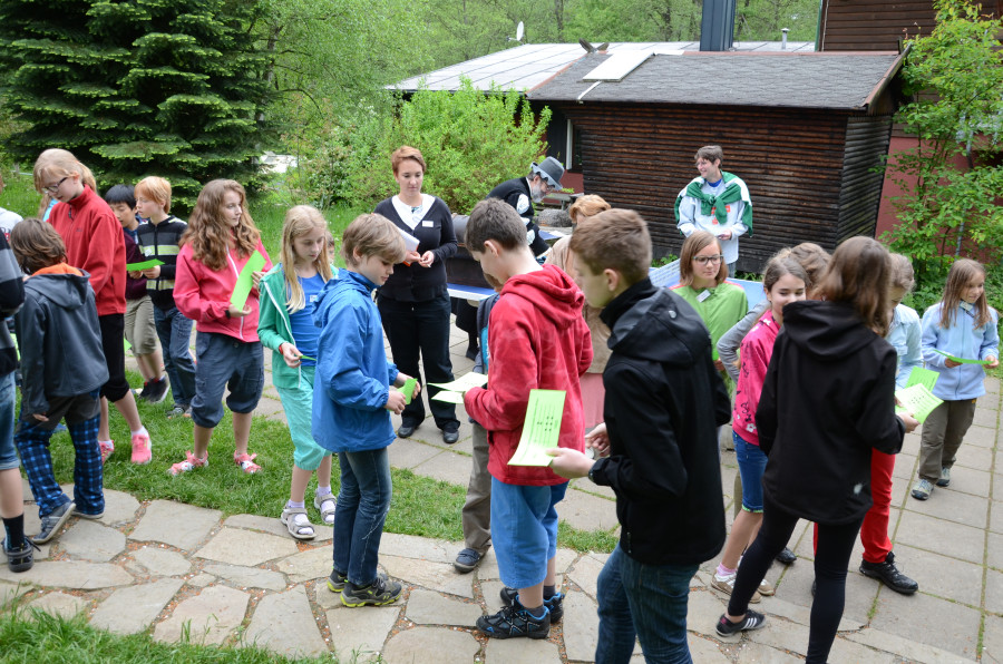 Matematick� sout� Adama Riese - fotogalerie