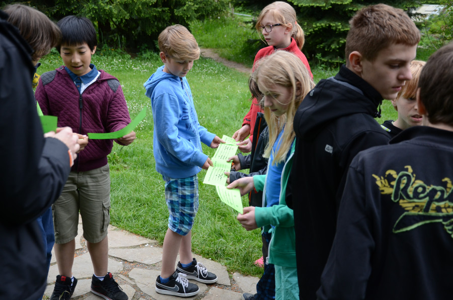 Matematick� sout� Adama Riese - fotogalerie