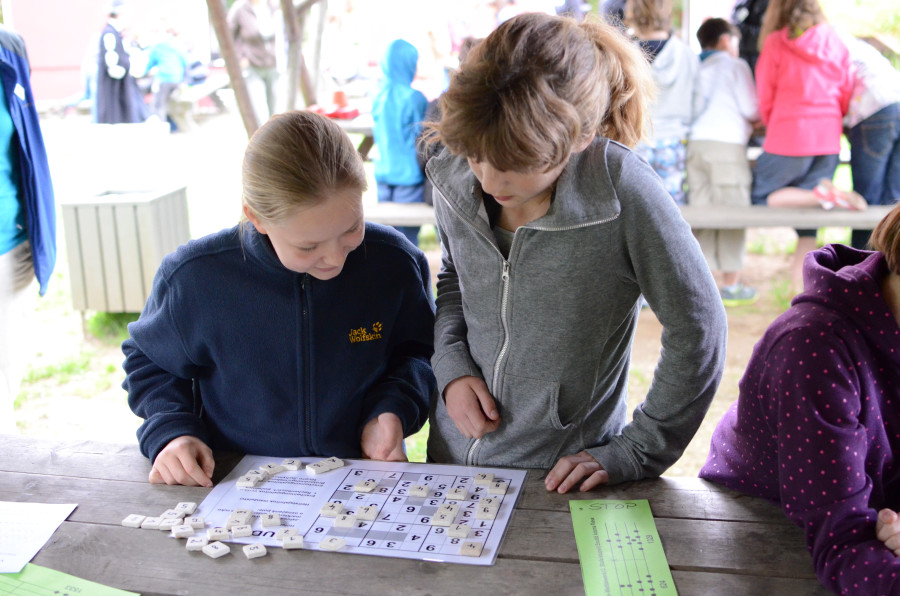 Matematick� sout� Adama Riese - fotogalerie