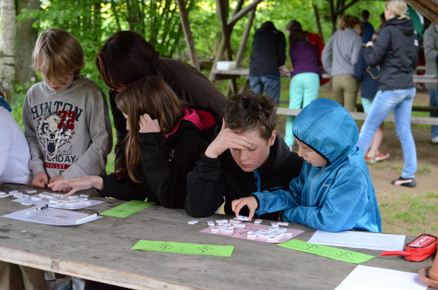 Matematick� sout� Adama Riese - fotogalerie