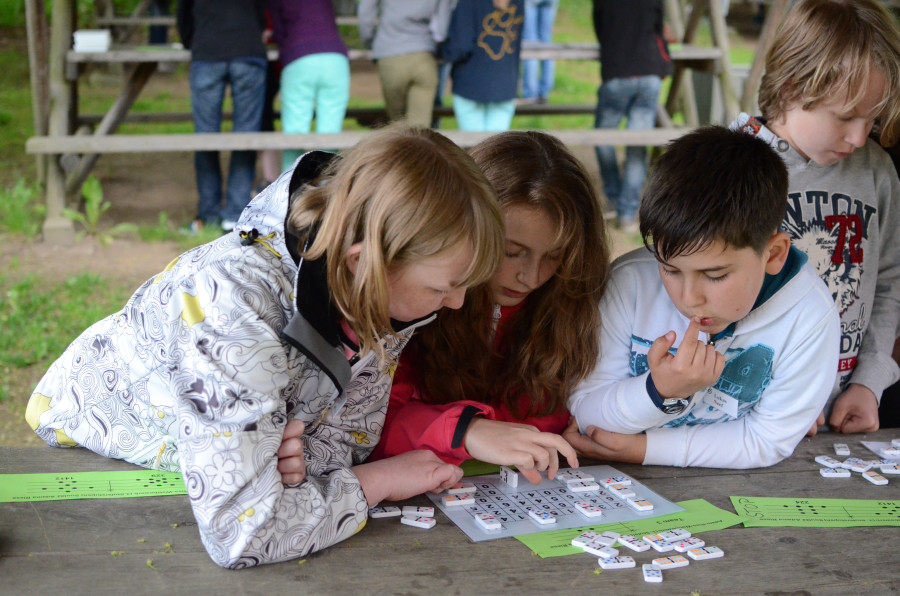 Matematick� sout� Adama Riese - fotogalerie