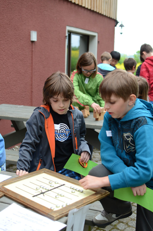 Matematick� sout� Adama Riese - fotogalerie