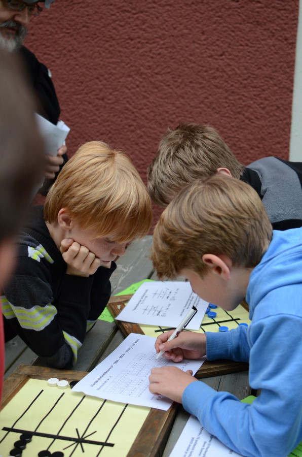 Matematick� sout� Adama Riese - fotogalerie