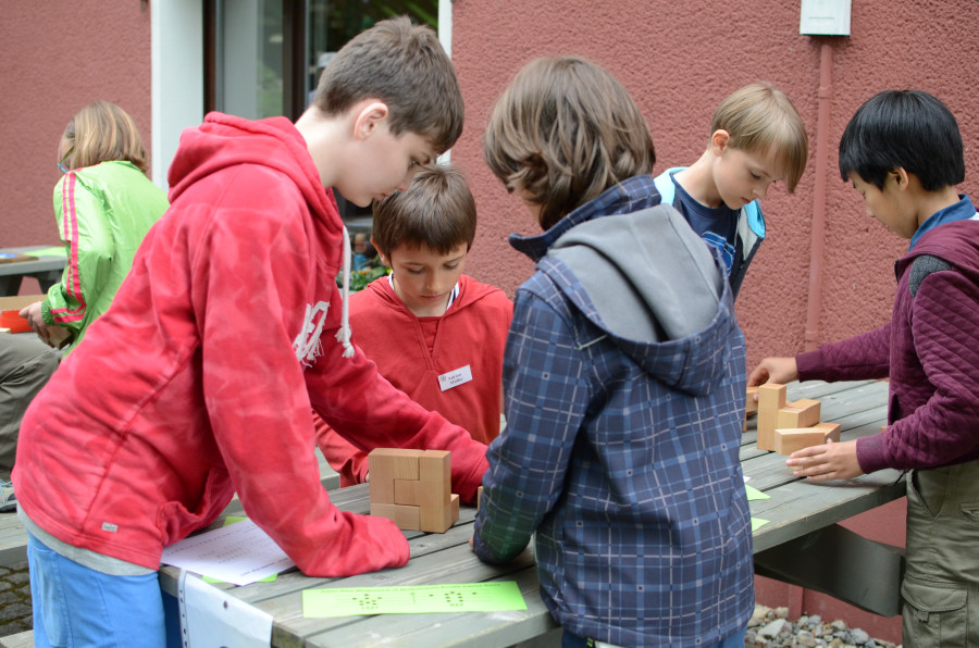 Matematick� sout� Adama Riese - fotogalerie