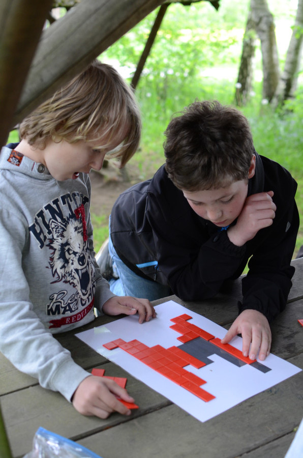 Matematick� sout� Adama Riese - fotogalerie