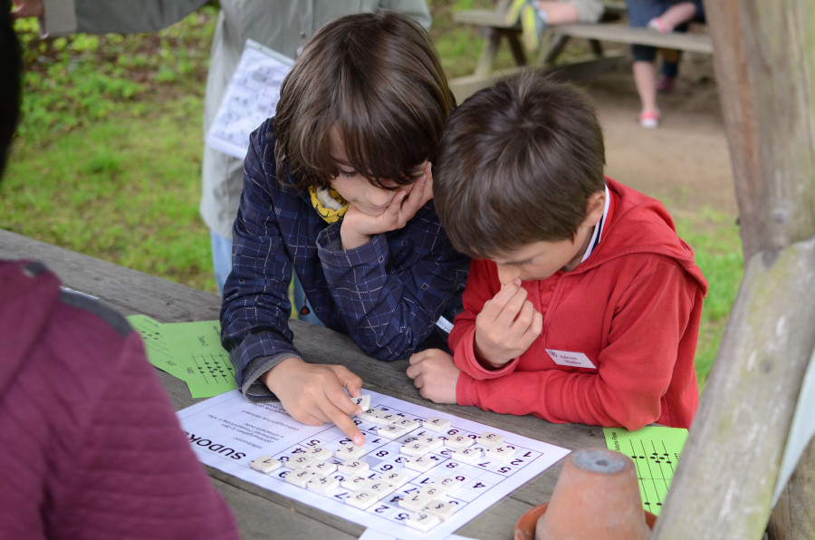 Matematick� sout� Adama Riese - fotogalerie